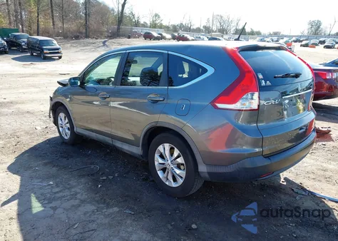 2014 Honda Cr-V Ex z USA, uszkodzony, nr VIN 3CZRM3H57EG702052